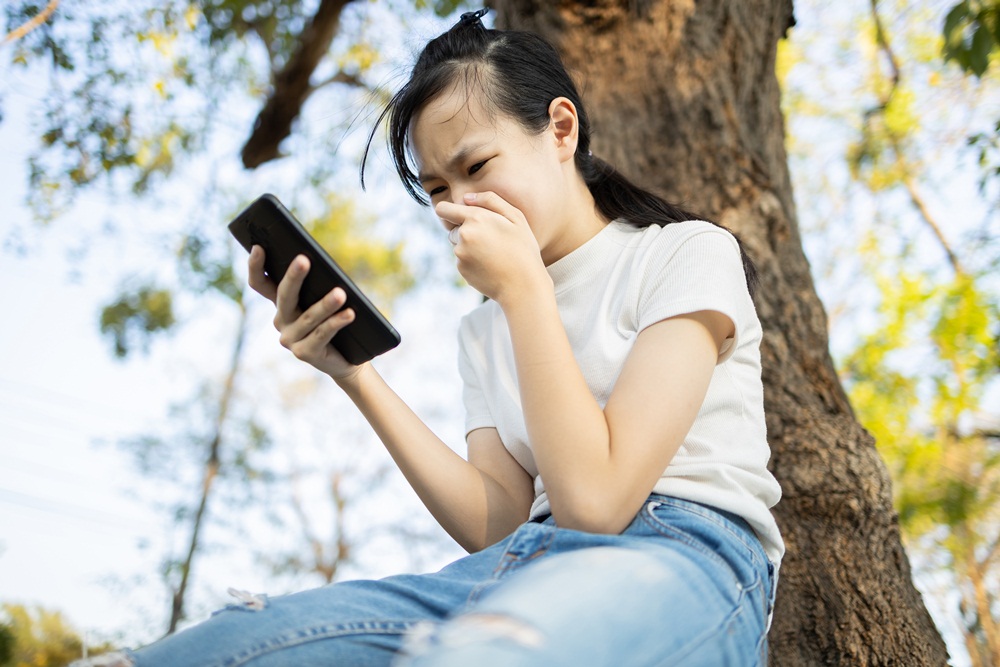 Cyberbully หยุด! ที่ปลายนิ้ว thaihealth