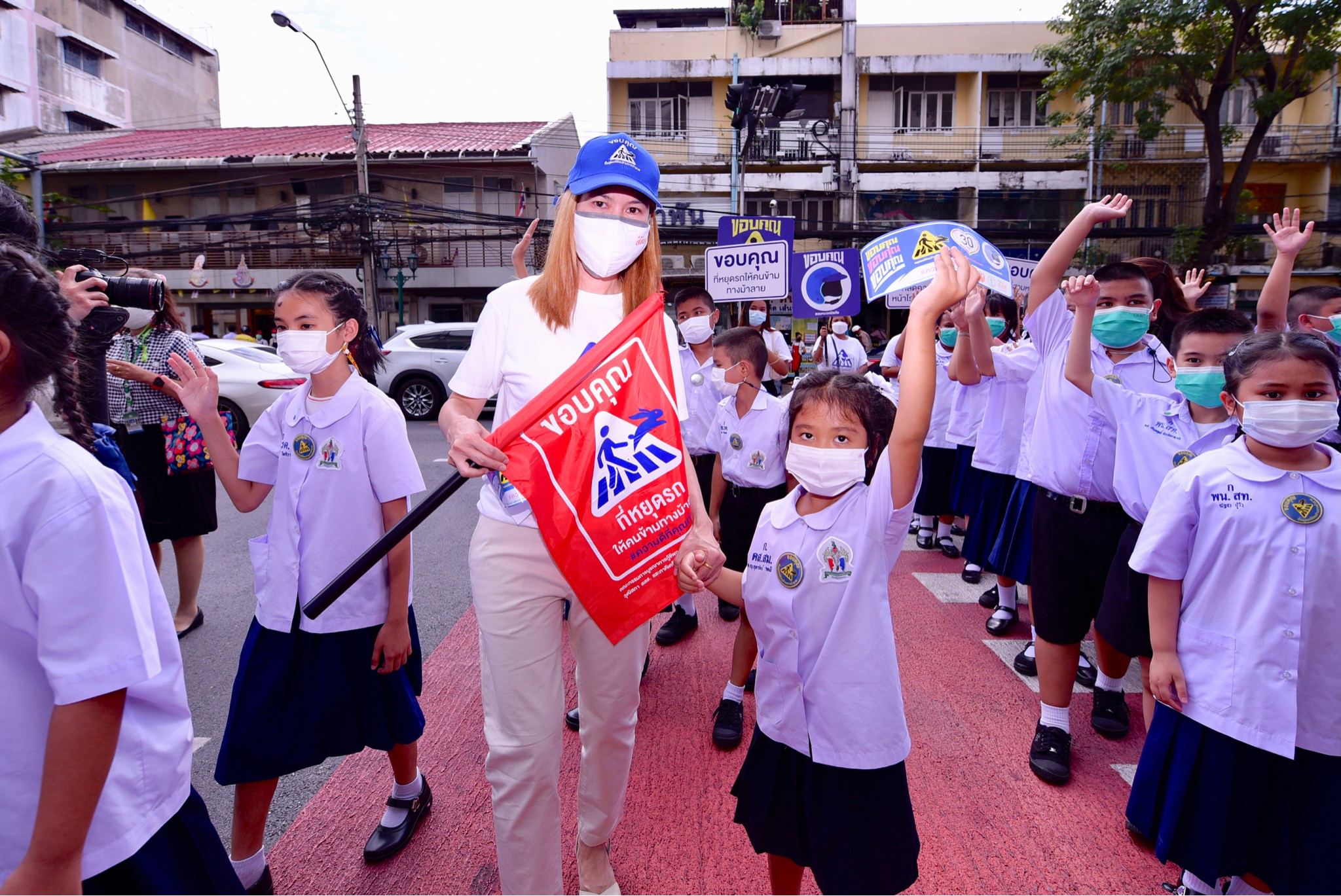ชูนโยบาย Smart City เมืองปลอดภัย คนปลอดภัย ลดความเร็วเขตชุมชน ปลุกจิตสำนึกสังคม thaihealth