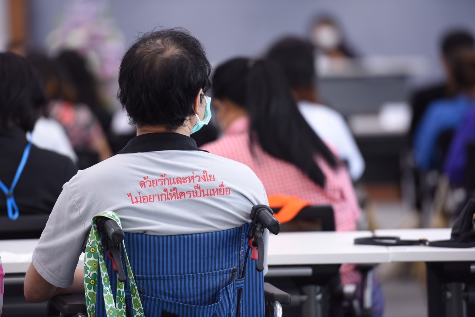 ร่วมสร้างสังคมสุขภาวะ หยุดละเมิดสิทธิเด็กและสตรีพิการ thaihealth