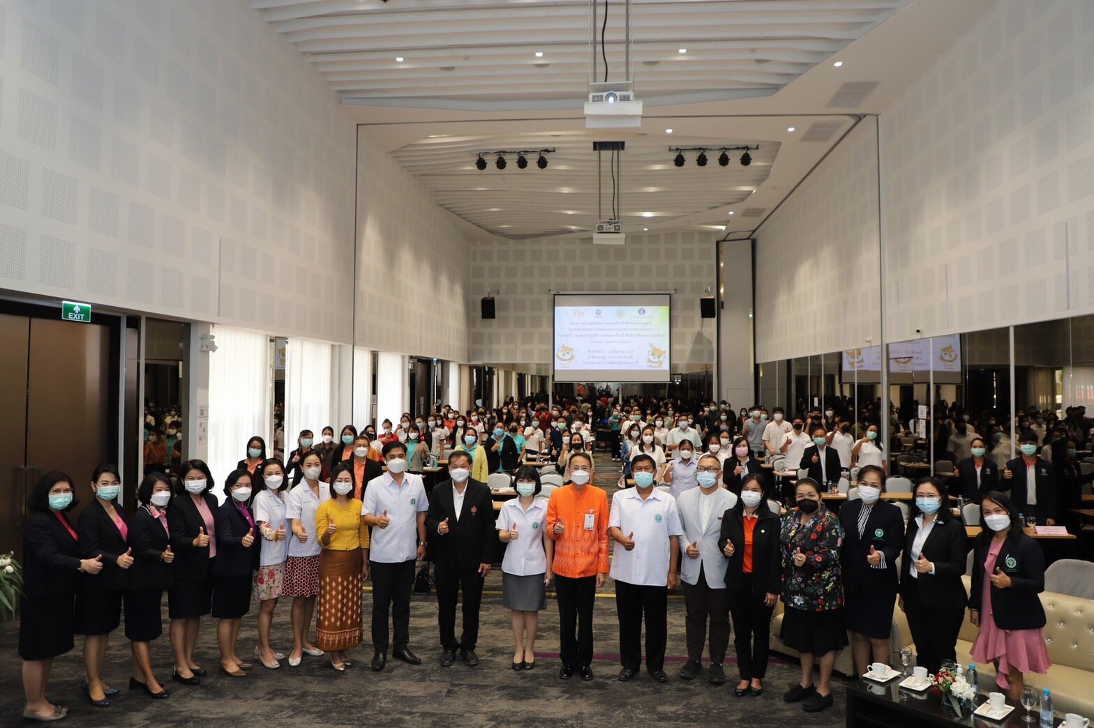 ปั้น HR สู่ นักสร้างสุข ลดทุกข์ หนุนสุขภาวะกลุ่มวัยแรงงาน thaihealth