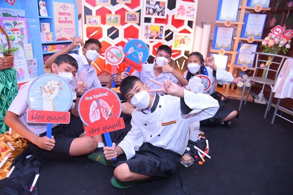 ชื่นชม 10 โรงเรียนต้นแบบปลอดบุหรี่และแอลกอฮอล์ พื้นที่กรุงเทพฯ thaihealth