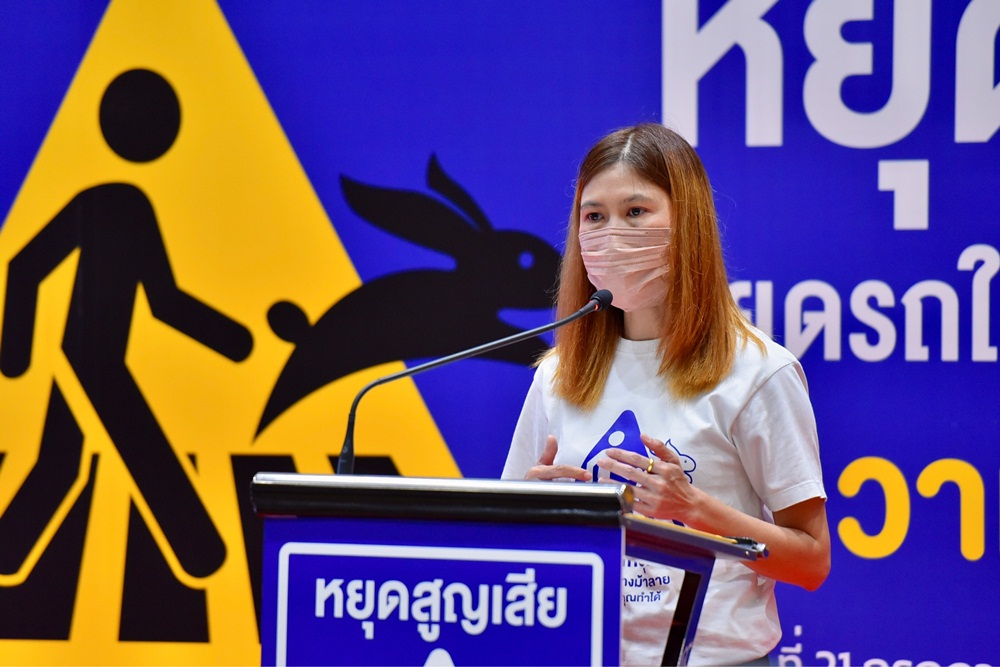 วุฒิสภา-สสส.-ภาคีเครือข่าย เดินหน้าสร้างความปลอดภัยทางม้าลาย thaihealth