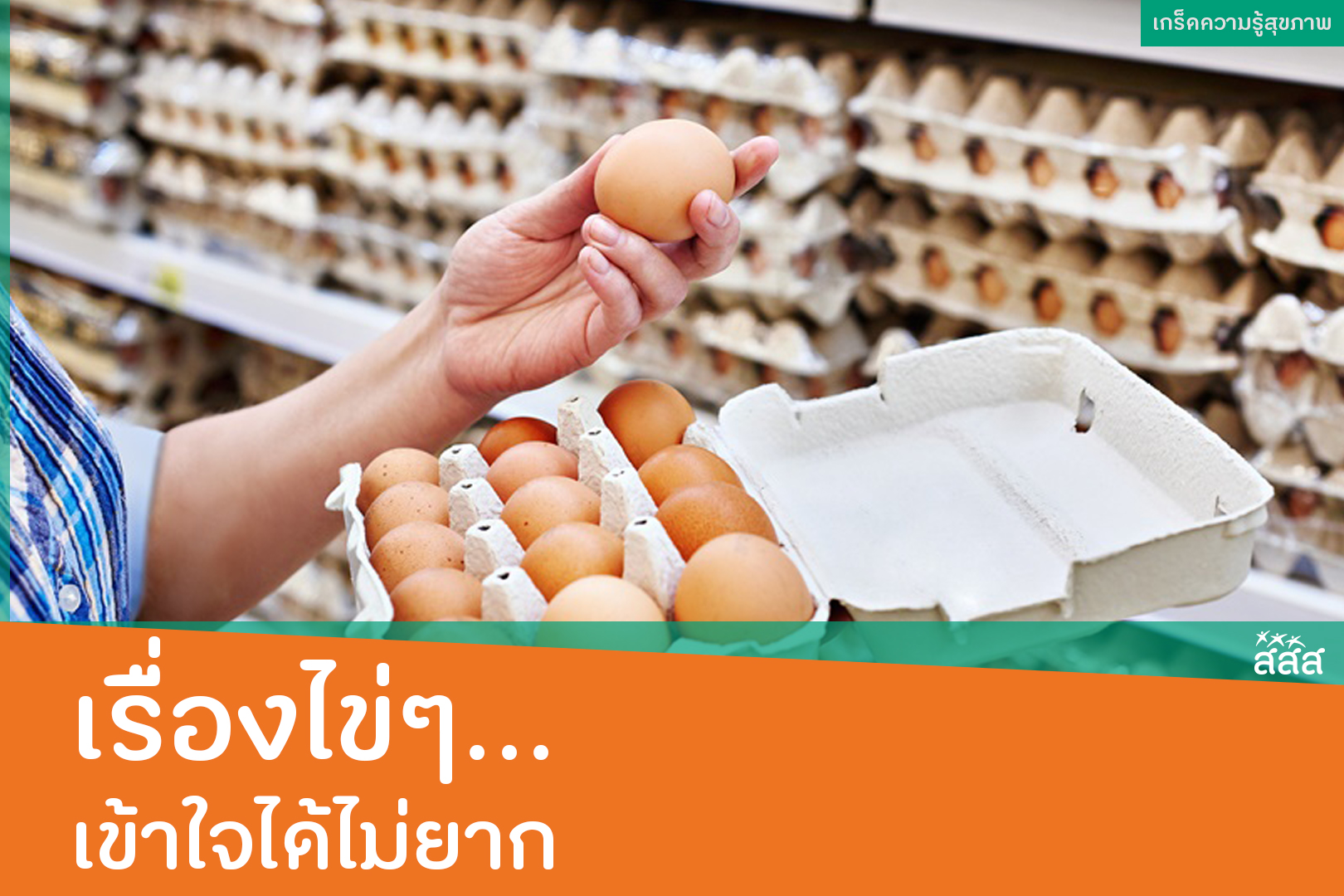 เรื่องไข่ๆ...เข้าใจได้ไม่ยาก thaihealth
