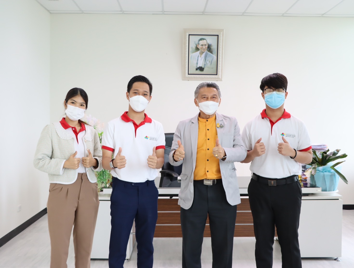 เดินหน้าสร้างความปลอดภัยทางถนน ตั้งเป้าหมายลดการสูญเสียอุบัติเหตุ ในกลุ่มเด็กนักเรียน-นักศึกษา thaihealth