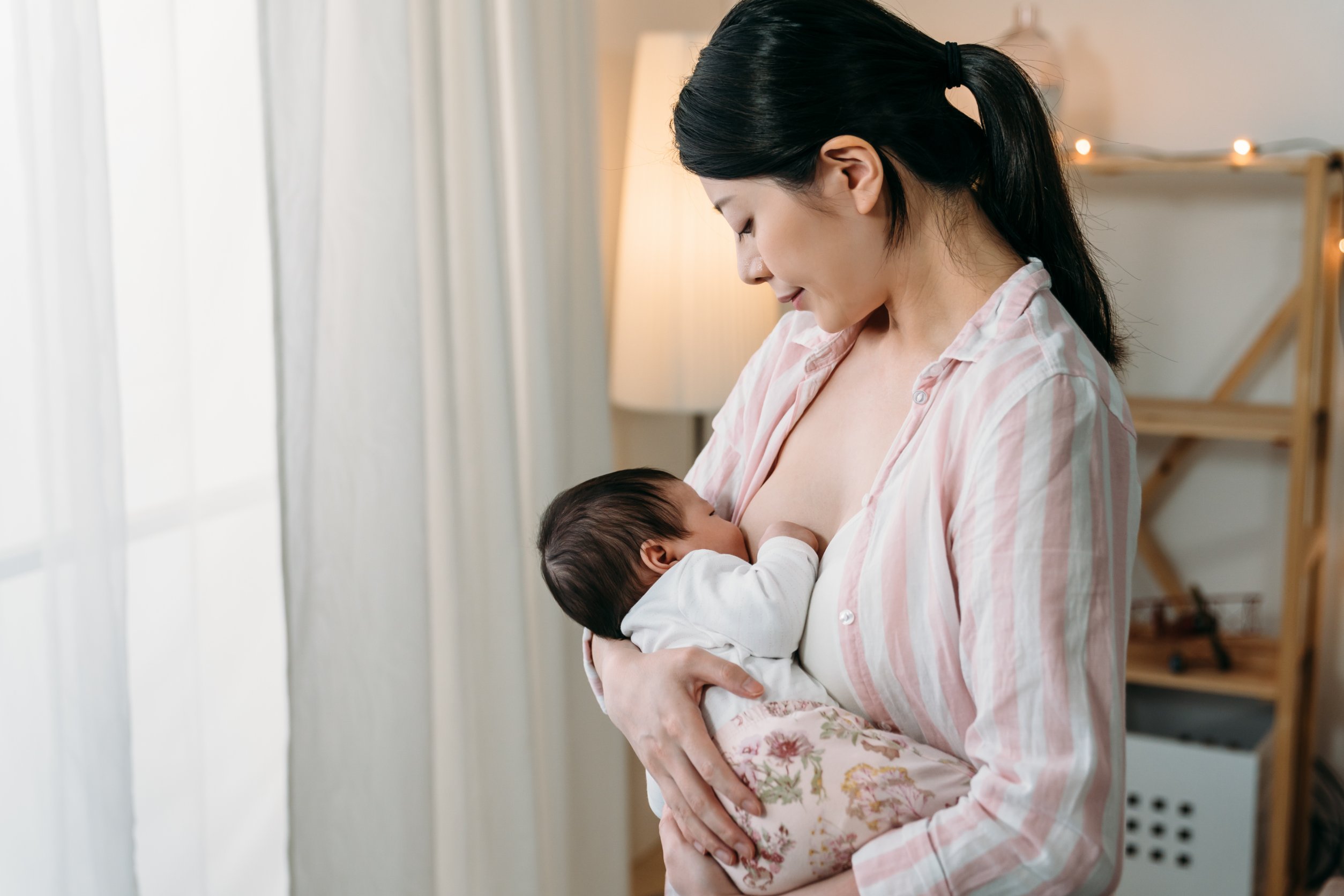 ให้นมลูกสร้างพลังชีวิตให้แม่ thaihealth