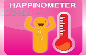 รู้จัก Happinometer:ปรอทวัดความสุขด้วยตนเอง