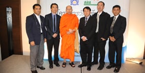 CSR สร้างบุญนำไปสู่วัดสร้างสุข