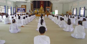 หน้าที่สำคัญอย่างหนึ่งของชาวพุทธที่ดี คือ การเรียนรู้วิธีปฏิบัติในการไปวัดเพื่อจะได้ปฏิบัติตนอย่างถูกต้องดังนี้