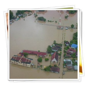 “น้ำท่วม”คร่าชีวิตแล้ว 19 ราย ป่วยอื้อ