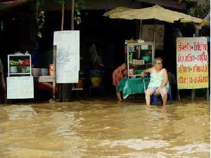 สถานการณ์อุทกภัยวันที่ 21 ต.ค.53