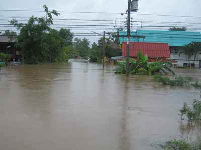 สถานการณ์อุทกภัยในประเทศไทย