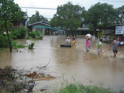สถานการณ์อุทกภัยในประเทศไทย