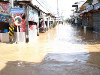 สรุปสถานการณ์อุทกภัยประจำวันที่ 27 ต.ค. 53