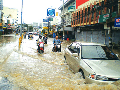 สรุปสถานการณ์อุทกภัยประจำวันที่ 24 ต.ค.53