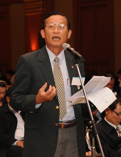 อภิปราย “ปฏิบัติการชุมชนท้องถิ่นเพื่อการปฏิรูปประเทศไทย”