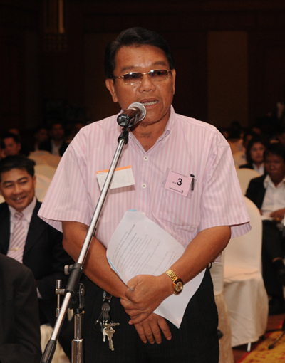 อภิปราย “ปฏิบัติการชุมชนท้องถิ่นเพื่อการปฏิรูปประเทศไทย”