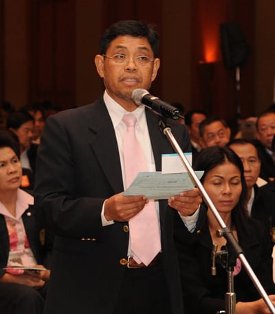 อภิปราย “ปฏิบัติการชุมชนท้องถิ่นเพื่อการปฏิรูปประเทศไทย”