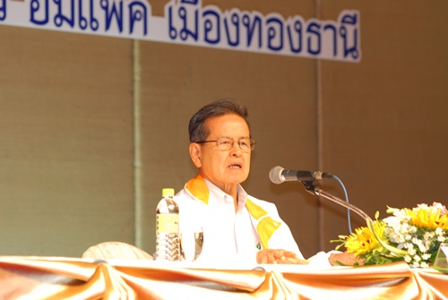 ปาฐกถา: ปฏิบัติการของชุมชนท้องถิ่นเพื่อการปฏิรูปประเทศไทย โดย นพ.ประเวศ วะสี