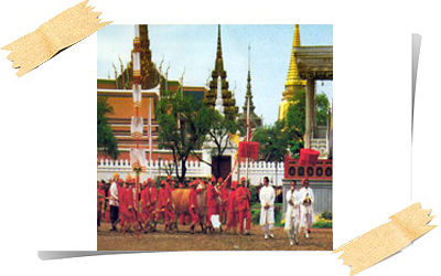 “พืชมงคล” วันแห่งขวัญกำลังใจ