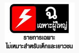 สัญลักษณ์ความเหมาะสมในรายการทีวี