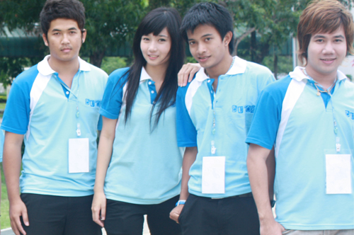 “เยาวชนสาวหัวใจผู้นำ” บำเพ็ญประโยชน์พัฒนาตนเอง