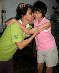 แม่หัวใจแกร่ง “ลูกพิการ..ไม่ใช่อุปสรรค”