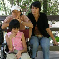 แม่หัวใจแกร่ง “ลูกพิการ..ไม่ใช่อุปสรรค”