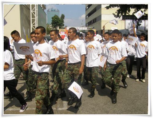 ก.แรงงานร่วมใจ ต้านไข้หวัดใหญ่ 2009