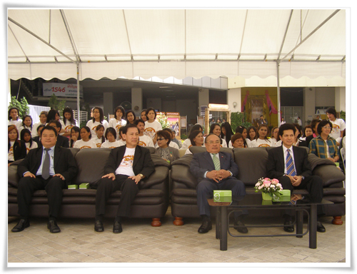 ก.แรงงานร่วมใจ ต้านไข้หวัดใหญ่ 2009