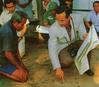 พระราชกรณียกิจด้านการเกษตรและการยกระดับสภาพชีวิตความเป็นอยู่ของประชาชน