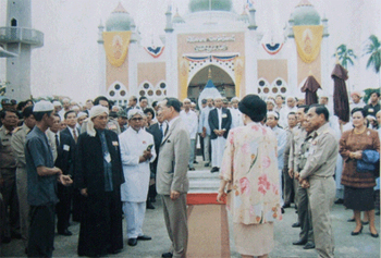 พระราชกรณียกิจด้านการศาสนา