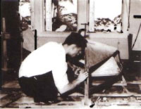 พระอัจฉริยภาพด้านหัตถกรรม
