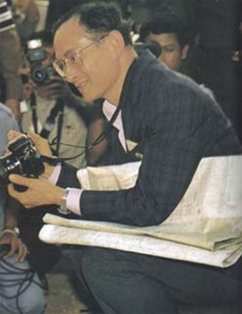 พระอัจฉริยภาพด้านการถ่ายภาพ