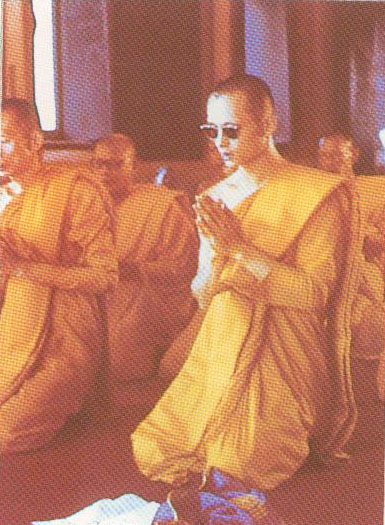ทรงพระผนวช