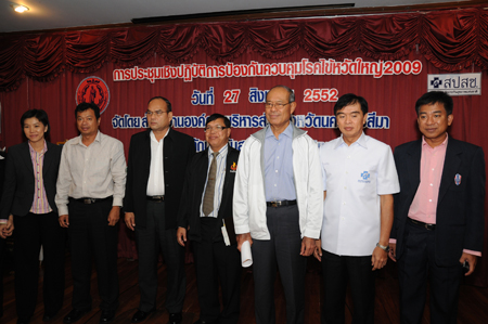 “โคราช” ร่วมใจ…ต้านภัยหวัด 2009