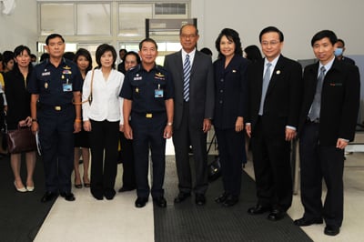 กองทัพไทยไม่หวั่น “รวมพลังสู้หวัด 2009”