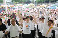 สสส.จัดโรดโชว์ป้องไข้หวัด 2009
