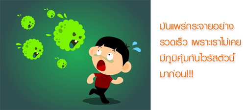 คุณรู้จักไข้หวัดใหญ่ 2009 ดีแล้วหรือยัง?