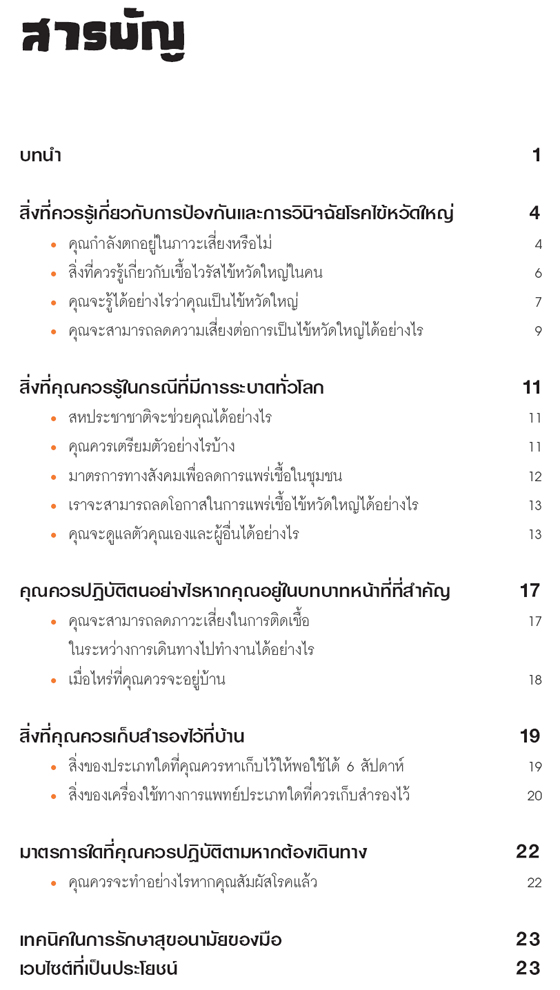 ไวรัสไข้หวัดใหญ่ 2009 H1N1 : สิ่งที่ควรรู้ สิ่งที่ควรปฏิบัติ เกี่ยวกับไข้หวัดใหญ่ 2009