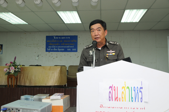 เมื่อตำรวจ!!! งดเหล้า เข้าพรรษา…