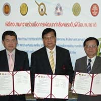 อาชีวะจับมือพันธมิตร ดันนักศึกษาฝึกทักษะอาชีพนานาชาติ