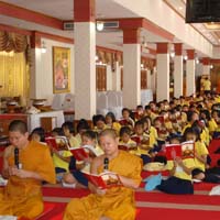 สสส. หนุนเข้าวัด วันอาทิตย์ หวังดึงเยาวชนใกล้ชิดศาสนา