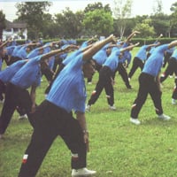 “ทหารไทยไร้พุง” โครงการต้นแบบกองทัพไร้พุง