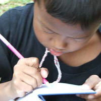 “นิทานเยียวยา” ความสูญเสียของเด็ก 3 จ. ชายแดน