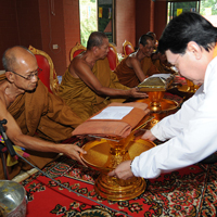‘จุลกฐิน ถิ่นไท ยวน’ ต้นแบบโบราณงานบุญ