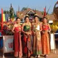เทศกาลไหมผูกเสี่ยวขอนแก่น
