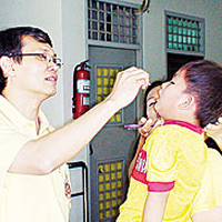 ‘โปลิโอ’ ป้องกันได้