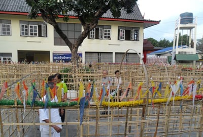 ฟื้น “คีรีวงกต” ค่ายกลรวมใจ”บ้านคำกลาง”