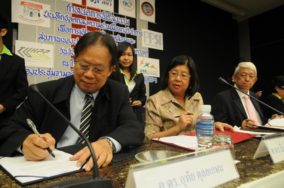 สสส.เดินเครื่องตั้งศูนย์รวบรวมข้อมูลสิ่งแวดล้อม สุขภาพพื้นที่มาบตาพุด