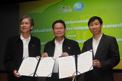 พม.-สสส. “ชวนขยับทั้งชุมชน”เพื่อสุขภาพดี